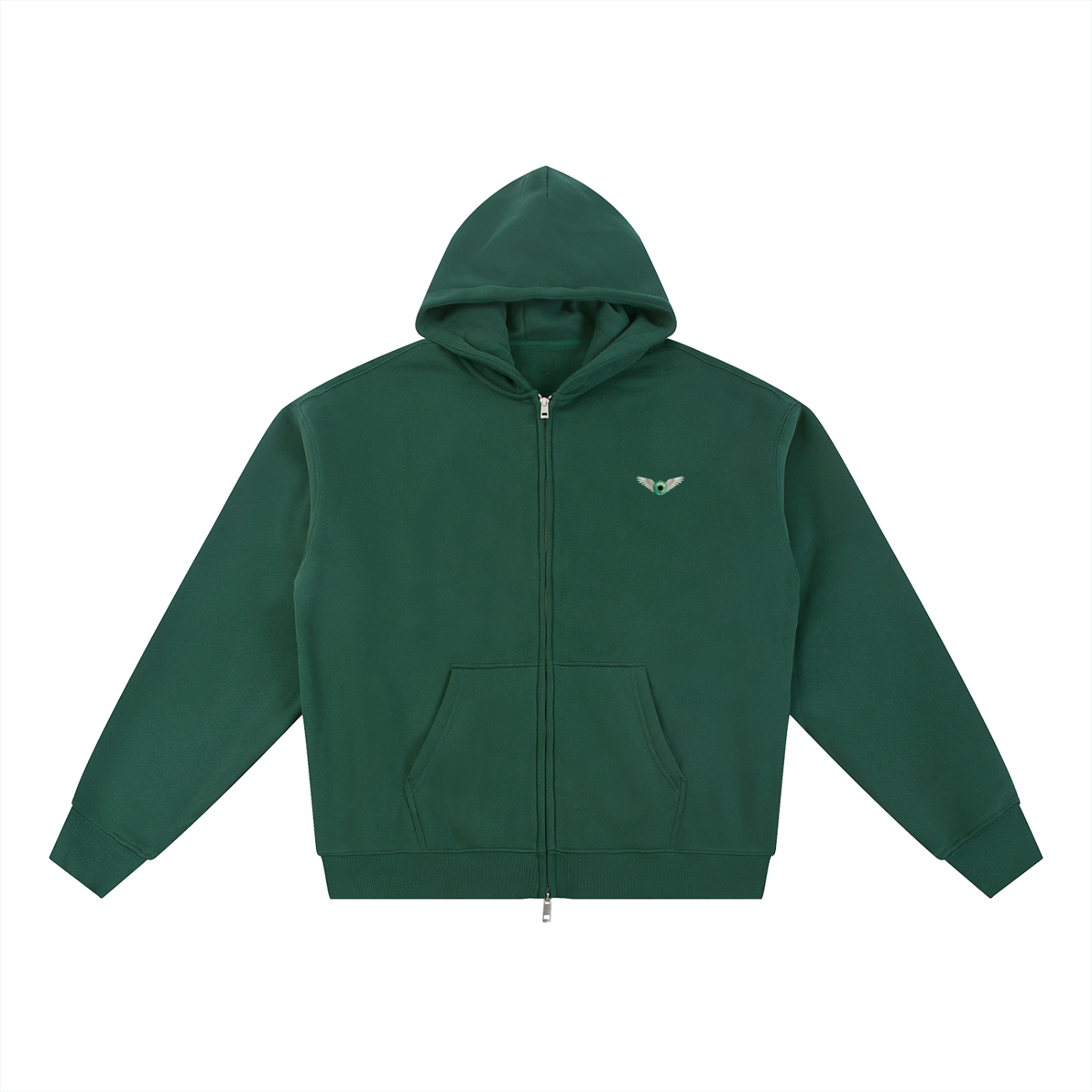 Fly Logo Zip Hoodie