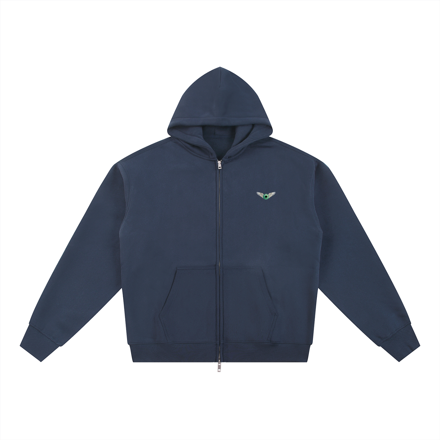 Fly Logo Zip Hoodie