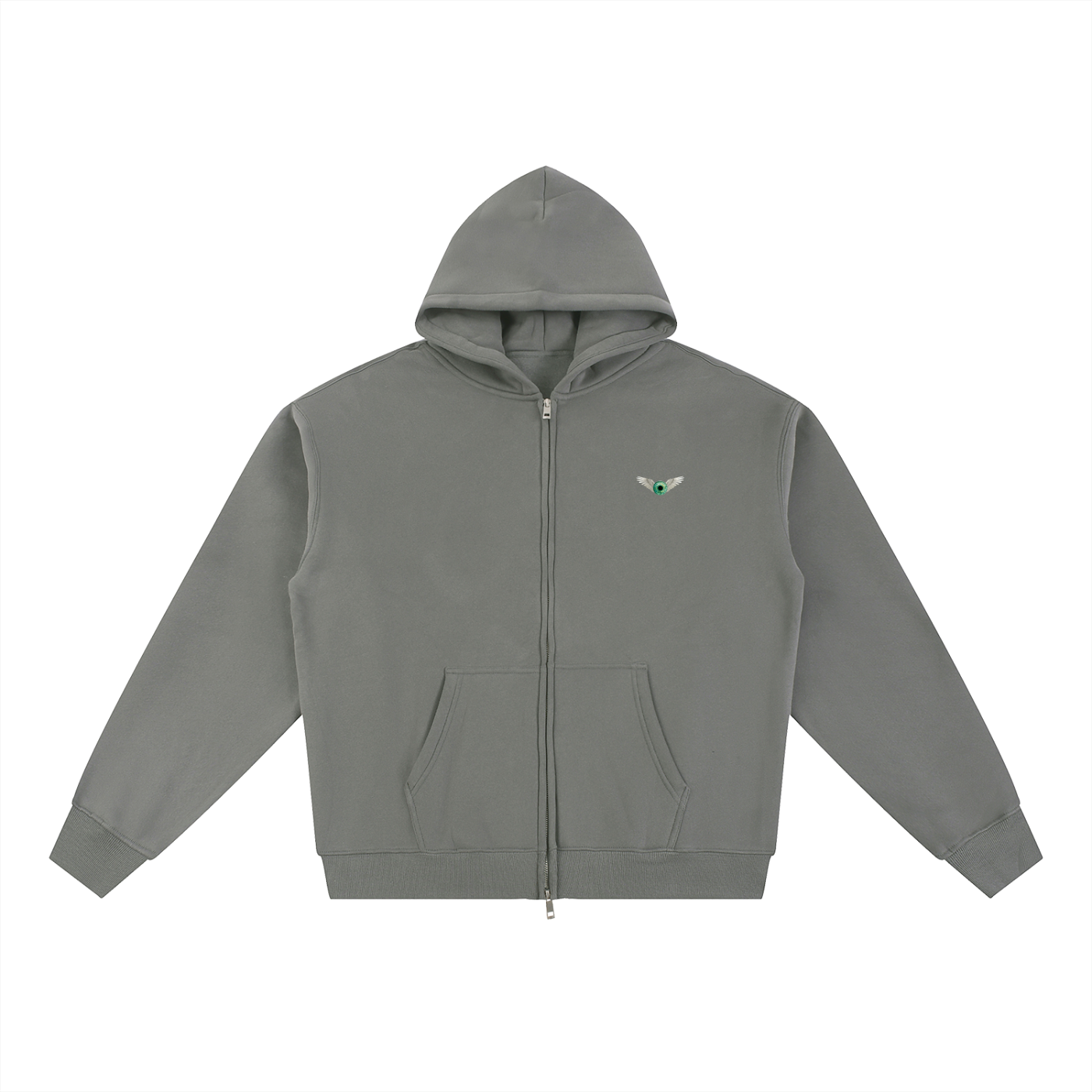 Fly Logo Zip Hoodie