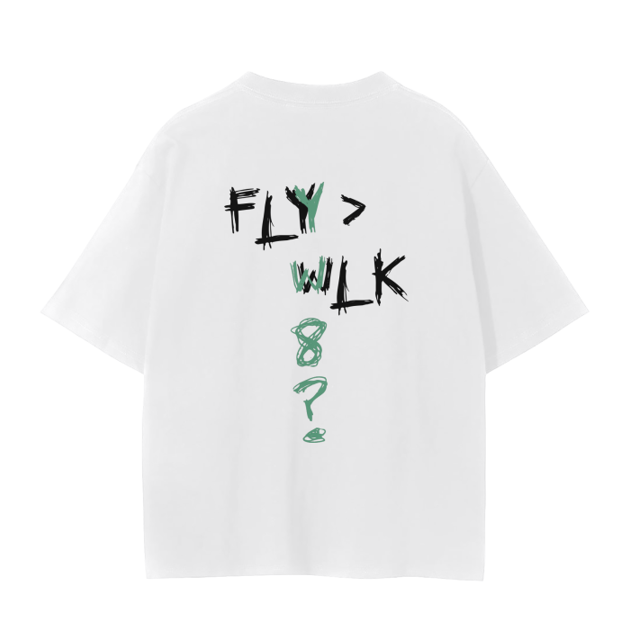 Fly>WLK T-Shirt (White)