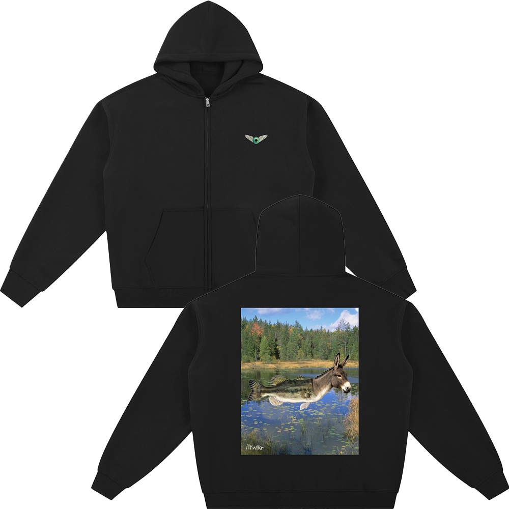 Swamp Donkey Zip
